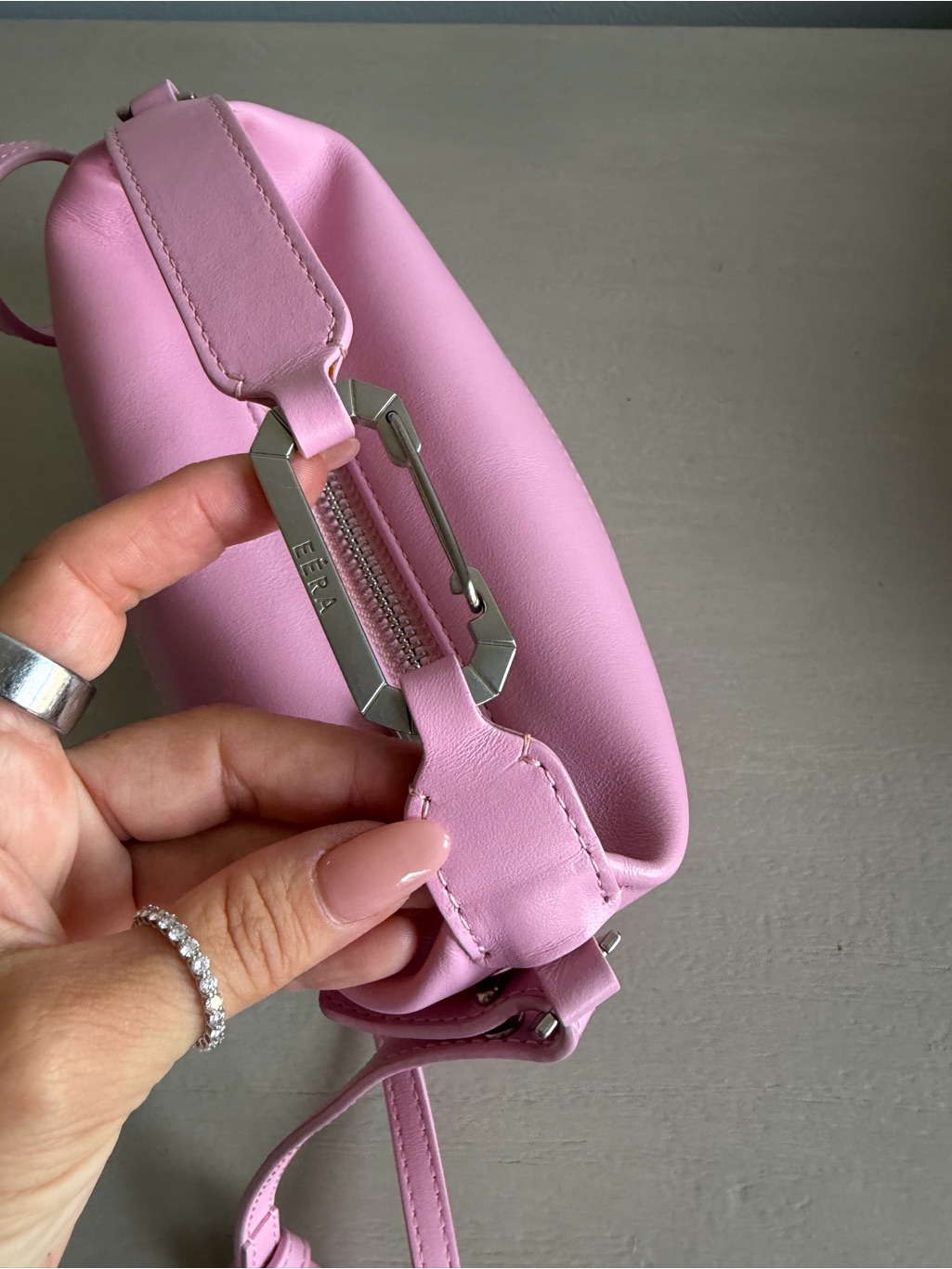 Eera Moon Pink Bag Genuine Leather — image 7 of 8